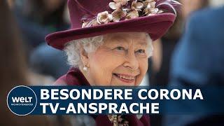 CORONA-APPELL AN DIE BRITEN: Queen Elisabeth beschwört Durchhaltevermögen in der Covid-19-Krise