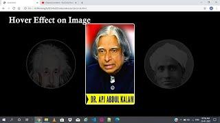 Hover Effect on Image | Advance CSS effects
