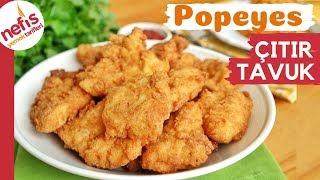 Popeyes Çıtır Tavuk Tarifi  (Gerçeğini Aratmaz)