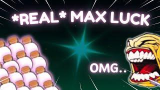WHAT *REAL* MAX LUCK GOT ME!! | Sol's RNG ERA 7