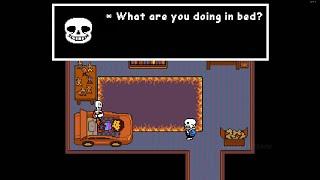 Undertale Having a real dating with Papyrus!