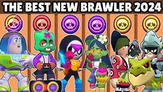 WHAT IS THE BEST NEW BRAWLER OF 2024? | WHO IS STRONGER? | BRAWL STARS