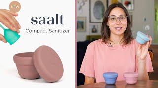 Saalt Compact Sanitizer