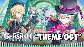 FREMINET, LYNEY & LYNETTE THEME OST Fontaine Music Trailer Genshin Impact 4.0