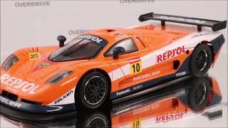 NSR 0210 Mosler MT900R Repsol Orange #10 EVO5 AW Analog / Carrera Digital 132