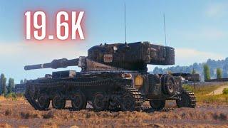 World of Tanks Manticore  19.6K Assist + Damage & 2x Manticore  19K