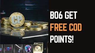 How Do You Get COD Points for Free on BO6? The Only Way I Know Of!