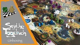 #Unboxing - Scythe (Feuerland 2016) - First Look