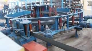 ERW Tube Mill 127 mm OD || by Rollform Equipment India