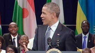 The President Speaks at the YALI 2015 Summit