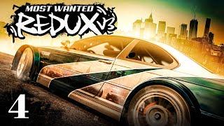 CHALLENGE SERIES 1-50 | NFS Most Wanted REDUX V3 - Full Game - Part 4 [Stream]