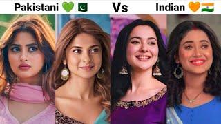 Indian TV actress VS Pakistani TV actress | Pick One | Thinking brain