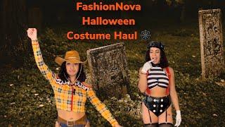 FashionNova Halloween Costume Haul || Mom joins in on the haul! #halloween #fashionnova #haul
