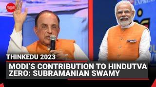Modi’s contribution to Hindutva zero: Subramanian Swamy