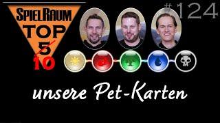 SpielRaum Top "5" - unsere Top 10 Pet-Karten [Deutsch]