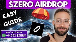 ZeroLend Tutorial & AIRDROP Guide