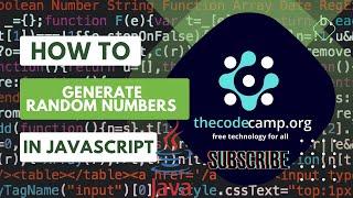 How to Generate Random Numbers in Javascript within Range