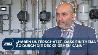 HEIZUNGSGESETZ: Grünen-Chef Omid Nouripour verteidigt Pläne der Ampel-Koalition gegen Kritik