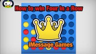 Four in a row hack Game Pigeon(CONNECT FOUR STRATEGY) 2022 *it works!!*(Online Business, E-Commerce)