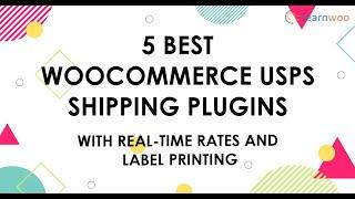 5 Best WooCommerce USPS Shipping Plugins with Real-time Rates and Label Printing