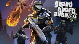 HALO ODSTs JOIN THE POLICE in GTA 5 RP!