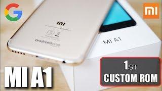 1st Custom ROM For Xiaomi MI A1(tissot) || Lineage OS Download Links & Installation 2017