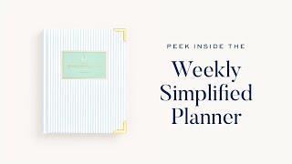 Peek Inside the 2024 Weekly Simplified Planner | Simplified® by Emily Ley