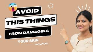  STOP Damaging Your Skin || Dr. Priyanka Reddy || DNA Skin Clinic || skin barrier damage repair