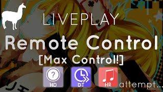 [Liveplay] 8.61 Remote Control HDDTHR GODMODE on a pass attempt... (filsdelama)