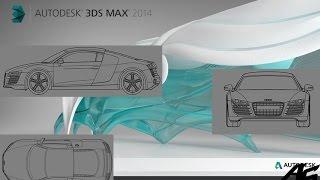 3Ds Max Tutorial -Setting up reference images.