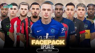 Facepack Update Pes 2021 & Football Life 2024 Vol.16 (SIDER) PC