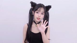 晓美 Xiao Mei ASMR  舔耳口腔音喘息 Ear Licking  Licking And Eating Ear Licking