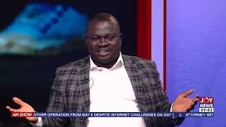 The State media is suffering; They are underpaid - Albert Kwabena Dwumfour. #AMShow