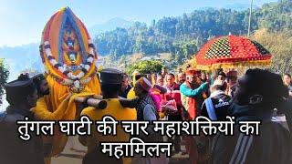 तुंगल घाटी की चार महाशक्तियों का महामिलन | Mata Baglamukhi Sehli