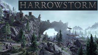 ESO HARROWSTORM Main Theme! - (Dark Heart of Skyrim) Elder Scrolls Online Soundtrack