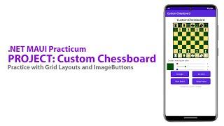 .NET MAUI 02P - Project: Custom Chessboard