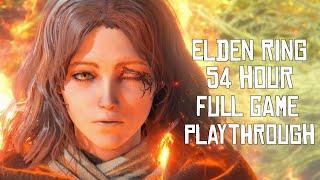 My 54 Hour Elden Ring Playthrough - Full Game Video