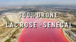 LAC ROSE  SENEGAL 100% DRONE | MAVIC 2 PRO | CINEMATIC 4K