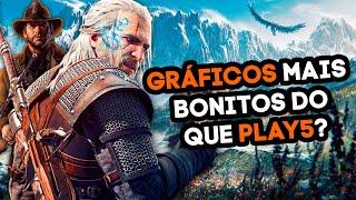 Jogos ANTIGOS mais BONITOS do que Muitos GAMES ATUAIS