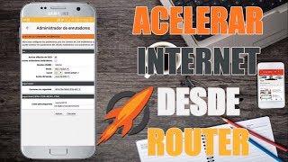 Aumentar la Velocidad de Internet desde el Router