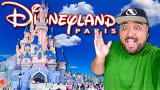 DISNEYLAND PARIS 2024! Our First Time Experience! Better Than US Parks? Disneyland Paris Vlog 1