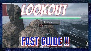 DMZ Season 4 *LOOKOUT* Fast Guide !! White Lotus Faction Tier 1 *STORY MISSION*