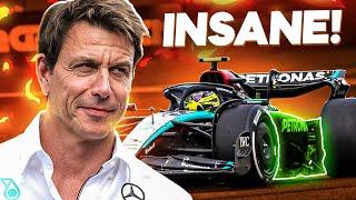 Mercedes With HUGE Upgrades for Budapest!