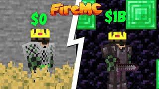 HOW TO GET 1B MONEY IN 1 HOUR IN FIRE MC @PSD1 SERVER