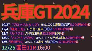 兵庫ゴールドトロフィー2024予想【園田競馬】JRA組は過去10年で10勝。複勝率50.0%【10-5-4-19】AI予想＋調教診断＋買い目