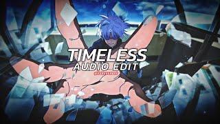 timeless || the weeknd ft. playboi carti [ edit audio ]