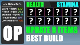 [GPO] BEST ACCESSORIES TO USE IN UPDATE 9 (INSANE)