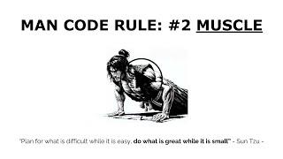 Manly Rule #2: 16-Wk Fat Shred & Muscle Build Plan