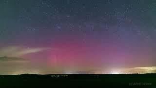 Northern Lights on 24 March 2023 from Talkau