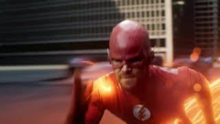 The Flash (Oliver) Powers and Fight Scenes - Elseworlds